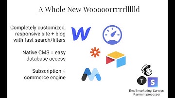 How I Built A Website With No Code - Just Webflow, Jetboost, Memberstack, Zapier and Airtable