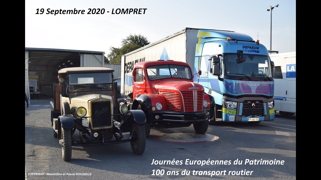 JEP2020   100 ans du transport routier