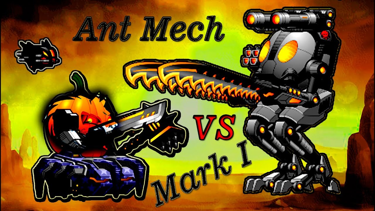 Titan - Ant Mech Mark I - Physical V6