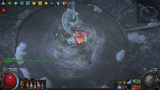 POE 3.17 Archnemesis Occultist Cold Blade Vortex T16 Redeemer