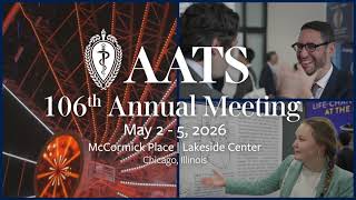 AATS 106th Annual Meeting Promotional Video
