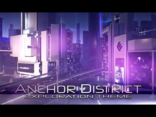 Mirror's Edge Catalyst - Downtown District [Exploration Theme - Night, Act  3] (1 Hour of Music) 