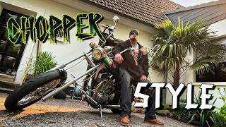 Endlich wieder Motorrad fahren! Chopper gekauft