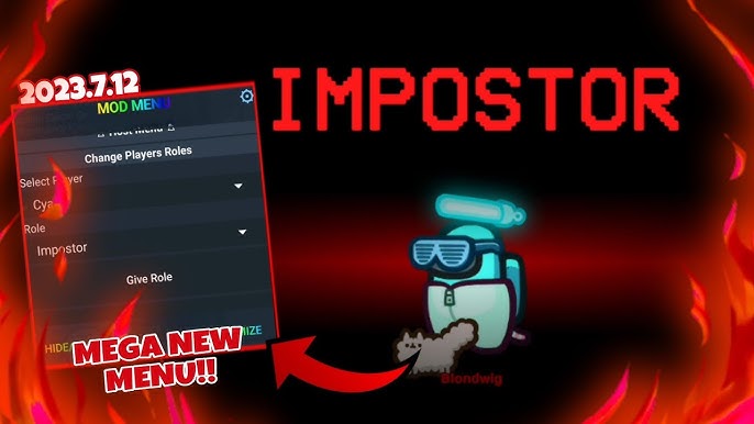 Among US  MEGA MOD MENU 2023!! & BEST FEATURES AND MORE!! (Latest Version)  