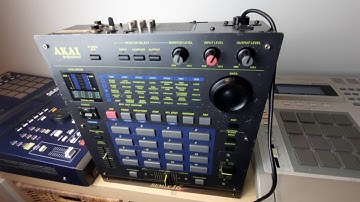 Akai Remix 16 - Stereo Sampler - LoFi Secret Weapon - Resamples at 16, 8 and 4 hertz