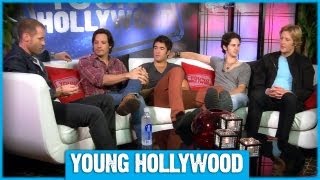 Boys of "Revenge" Reveal Hidden Musical Talents Wealth