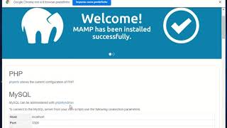 Information Installazione di MAMP su Windows News