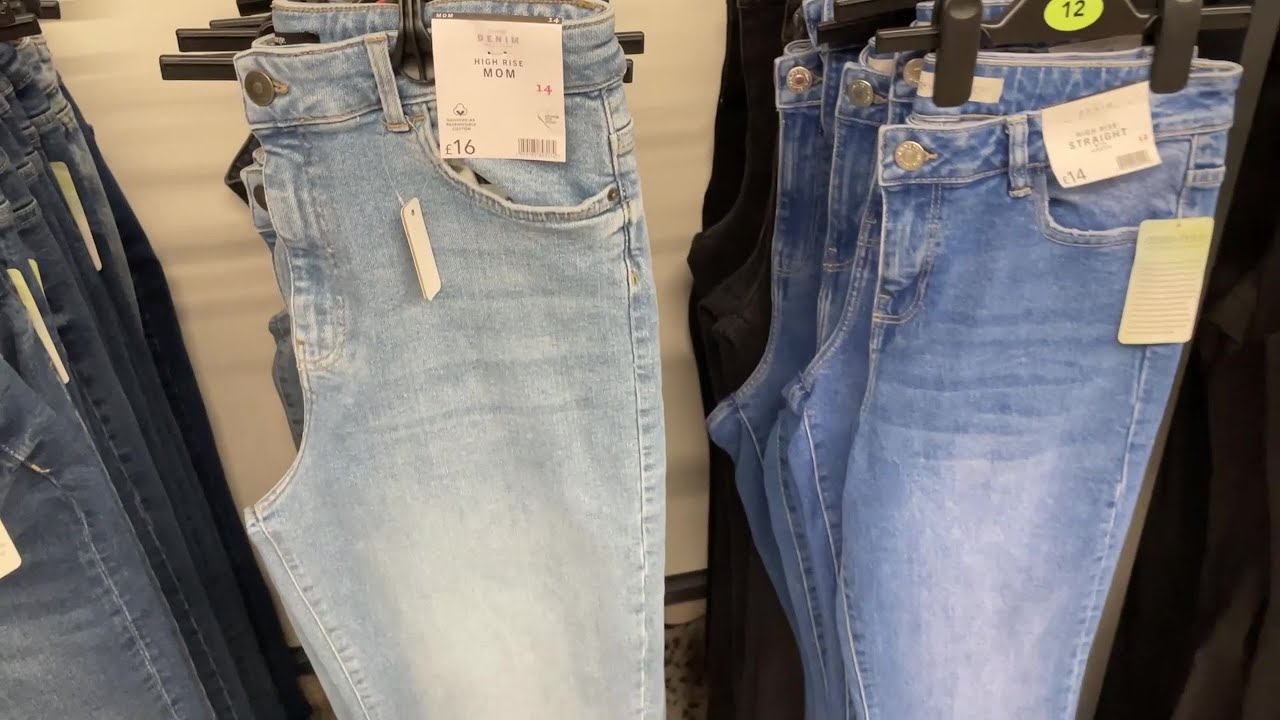 ASDA Ladies Jeans and Jeggings - January | 2021 - YouTube