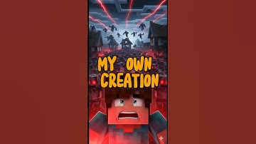 "My Minecraft Robots Are Attacking Me.. 😨 Robot Uprising"#Robots#Rebellion#Redstone