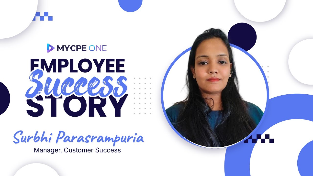 Employee Success Story: From Big Four to Core Team: A CPA’s Growth Journey at MYCPE ONE