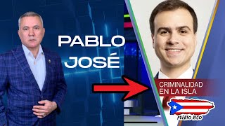 Pablo José habla de la criminalidad en la isla 