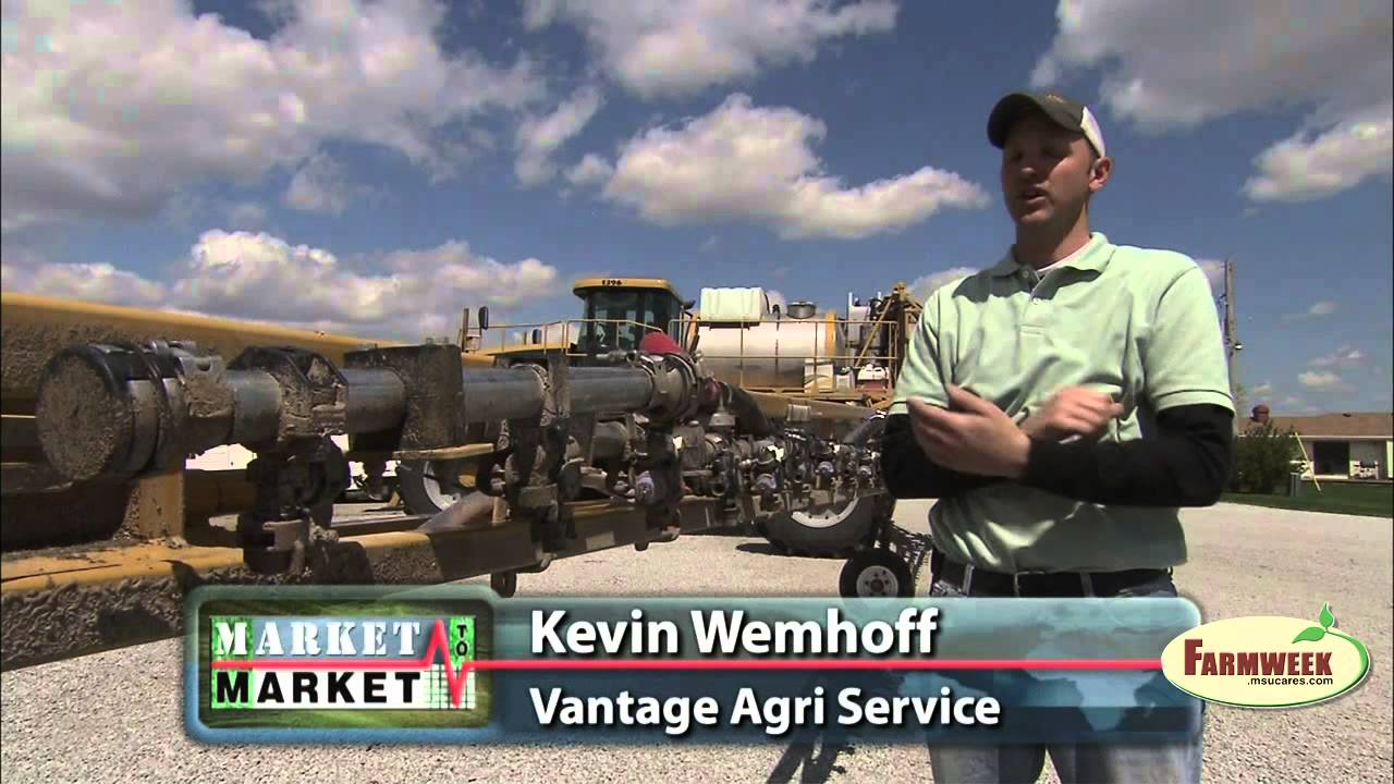 Wind tunnel helps Nebraska researchers study "spray drift." YouTube