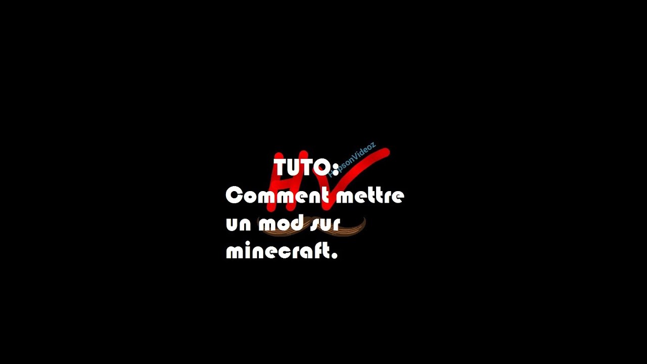 TUTO :Comment mettre un mod sur minecraft - YouTube TUTO :Comment mettre un mod sur minecraft - YouTube