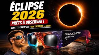 LES MEILLEURES LUNETTES POUR VOIR L'ÉCLIPSE (12 Août 2026)