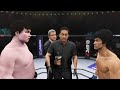 UFC 강호동 vs 이소룡 2차전 천하장사에 등극했던 씨름 전설을 다시 한번 만나다!