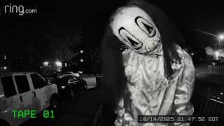 5 Disturbing Things Caught on Ring Doorbell Camera [Tape 01]