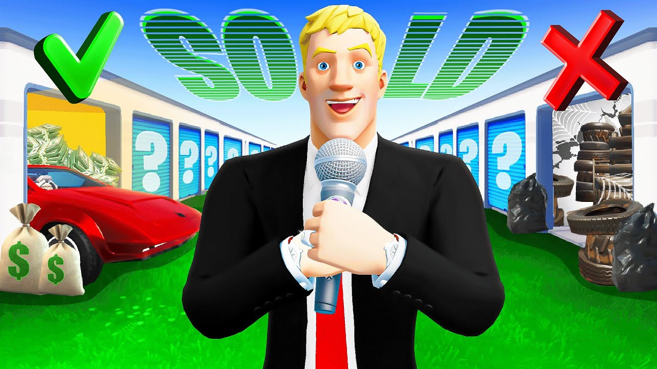 Storage Wars in Fortnite YouTube