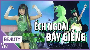 ẾCH NGOÀI ĐÁY GIẾNG - Phương Mỹ Chi bứt phá giới hạn, thử sức với thể loại âm nhạc mới lạ | 1 HOUR