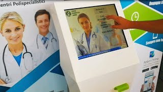 Queue Management System Ticket Dispenser Kiosk - Time Lapse Assembly and Final Test