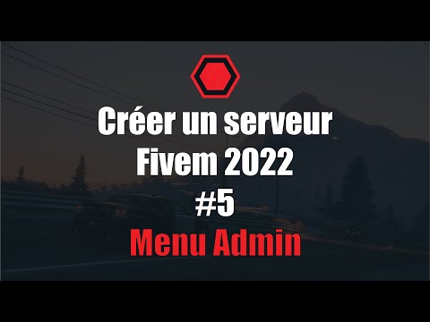 Vidéo: Comment Activer Le Menu Administrateur