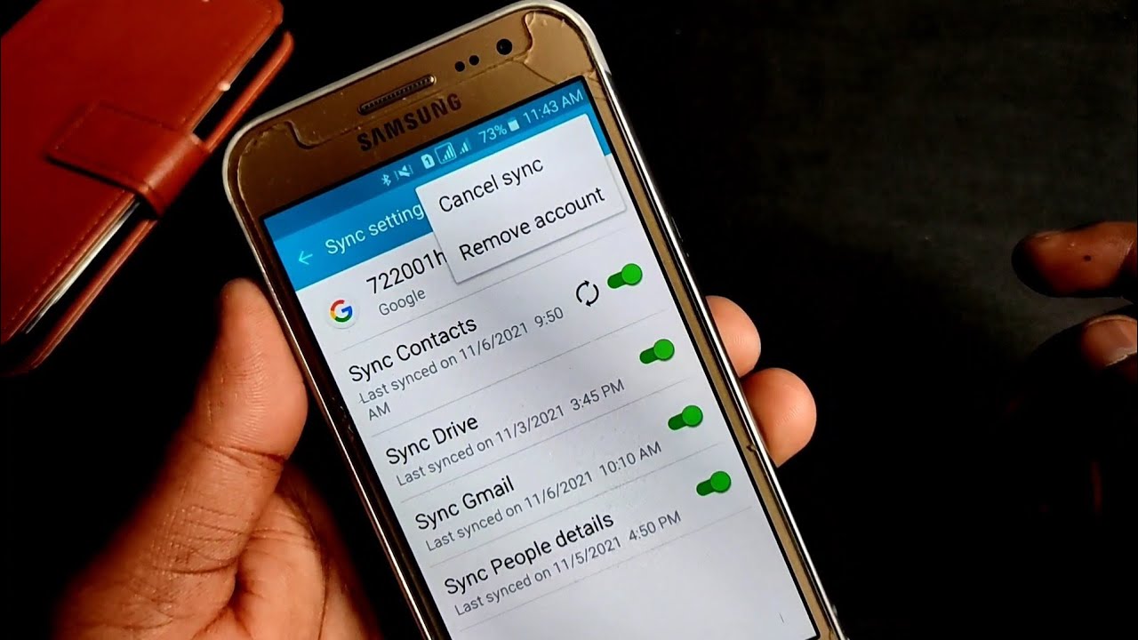How To Log Out Google Account From Samsung J2 Samsung J2 Phone Me