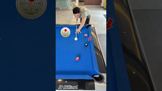Common mistake in pool #jpbilliard #billiard #billiards