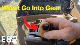 E82 | John Deere Mechanic Diagnoses and Repairs an 8430R Tractor IVT Transmission That Won't Move