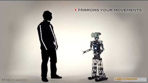 Meccanoid F15   G15KS CES