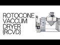 ROTOCONE VACCUM DRYER!! BASIC OPERATION, MAINTENANCE AND WORKING FOR PHARMACEUTICAL INDUSTRY.