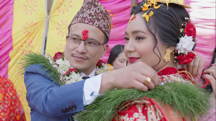 Newari Wedding || Nepali Bihe #weddingNepal
