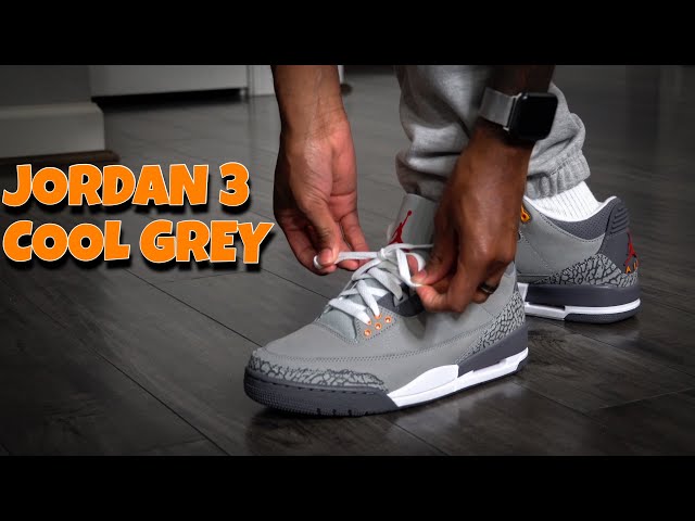 air jordan 3 cool grey footlocker
