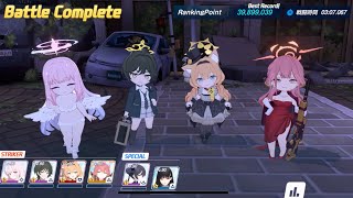 【ブルアカ】大決戦市街地ヒエロニムス神秘torment 39,899,039