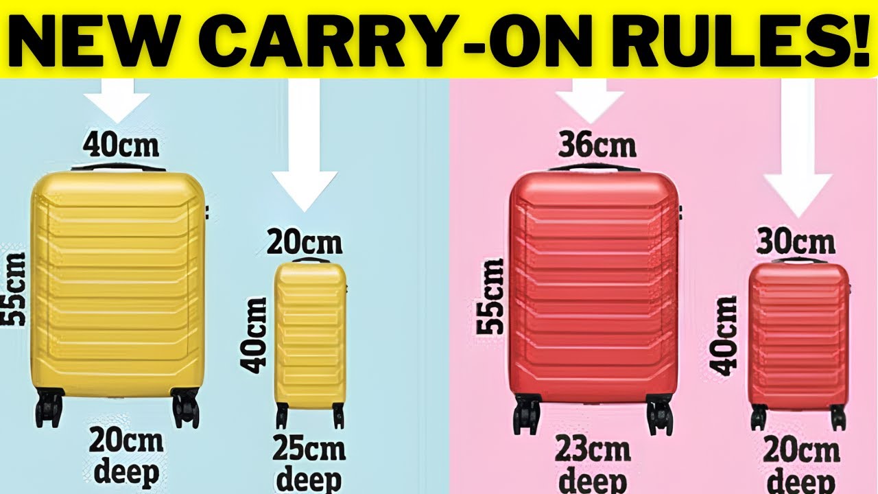 Airline Carry-on Rule Drama