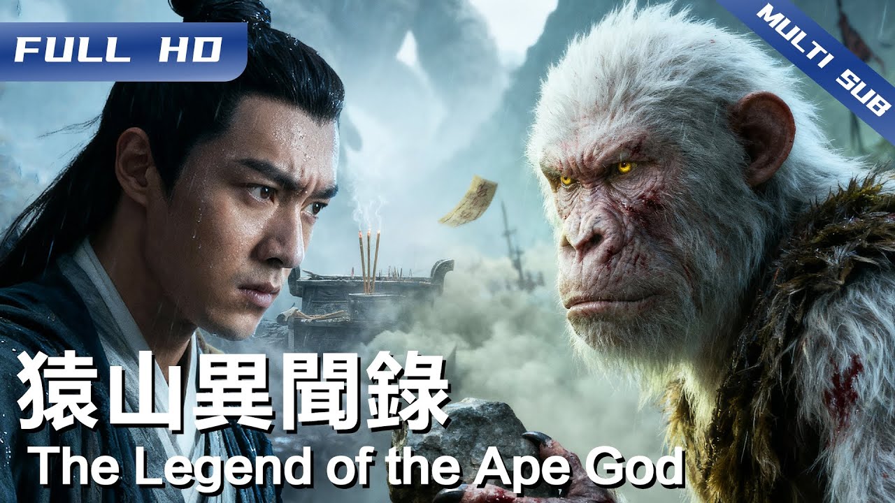 《猿山异闻录》The Legend of the Ape God 🐒传闻“猿神”暴怒 灵兽开始连续杀人！奉师命入山探查的道士 发现了恐怖真相……【FULL】