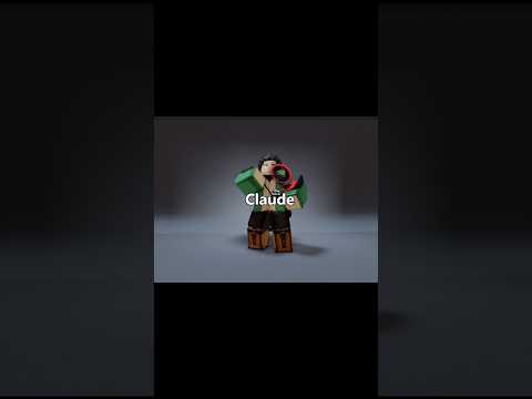 Claude Ai x Roblox studio #roblox #claude #shorts
