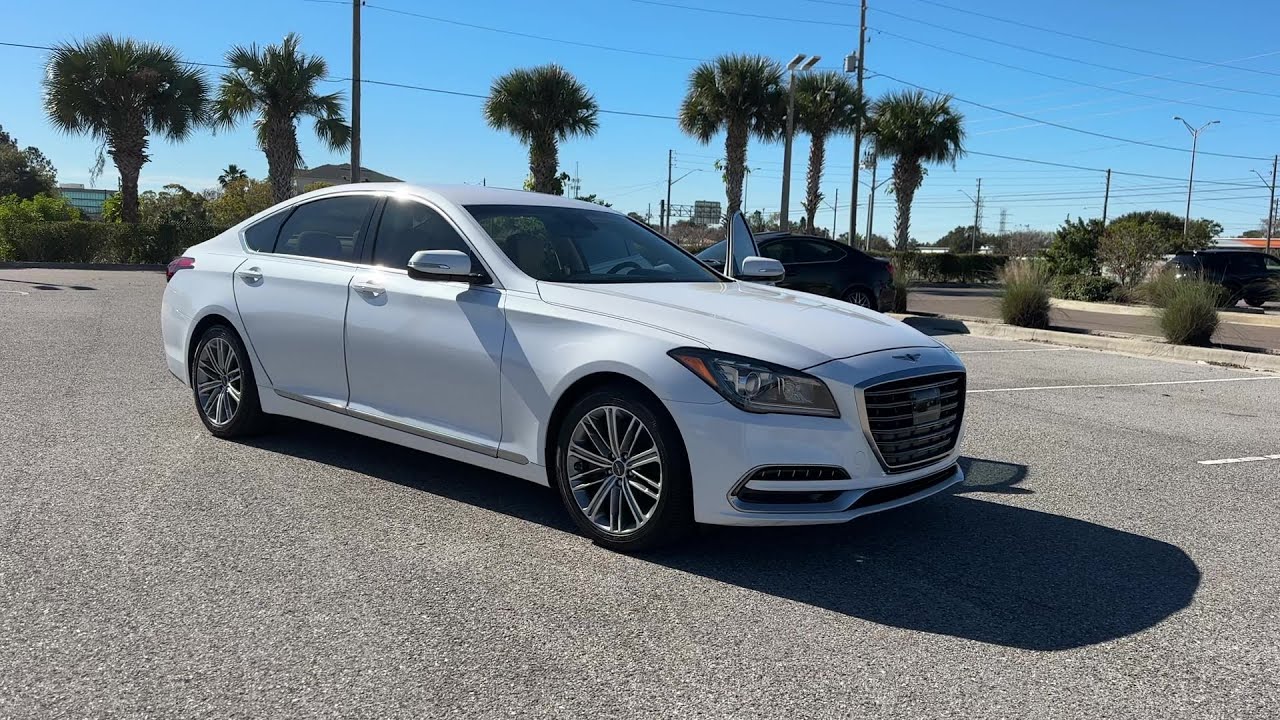 2018 Genesis G80 3.8L Clearwater, Tampa, St. Petersburg, Palm Harbor, Largo