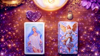 ¿CÓMO ESTÁ POR TI ?💗 ¿TOMARÁ LA INICIATIVA? ¿SE DEJARÁ LLEVAR? 🥂💖 TAROT INTERACTIVO AMOR ✨🌙