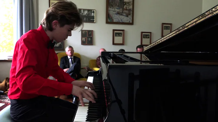 S. Rachmaninoff - Moment musical Op.16/4 - Michael...