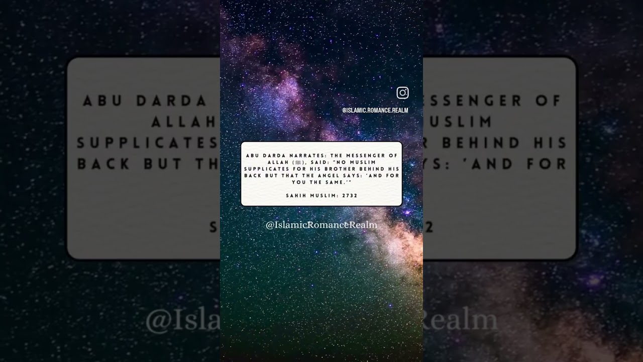 Wish Good, Receive Good 🤲 | Hadith Muslim 2732 | Islamic Romance Realm 