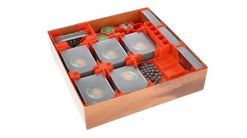 Feldherr Organizer Insert for Terraforming Mars + Expansions – Core Game Box
