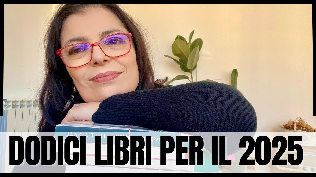 Il mio calendario dell’avvento: 12 libri da leggere nel 2025 - YouTube