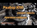 Неисправности КПП Chery Fora А520 ремонт дефектовка Авторемонт