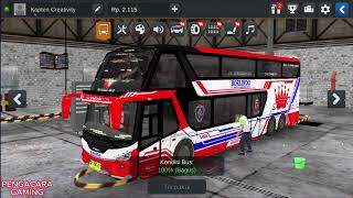 Bus Sleeper Paling  Gagah - Double Decker BORLINDO screenshot 2