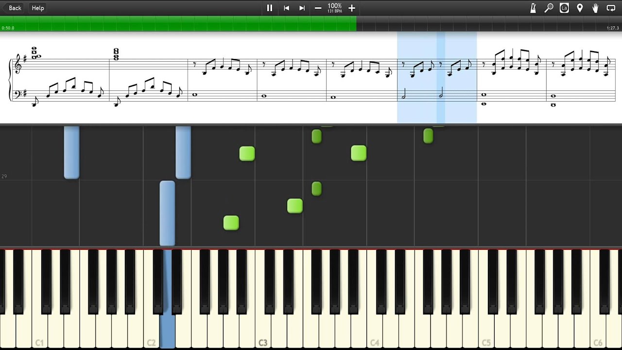 Final Fantasy 1 - Chaos Temple (PIANO TUTORIAL + SHEET)