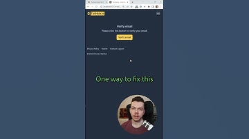Don’t Use Direct Links for Email Verification (Backend) ⚠️
