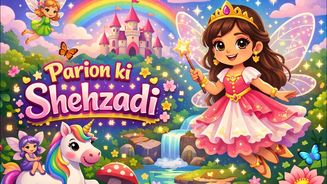 Fairy Princes | Fairy Tales | Princes tales | Urdu Kahani | Hindi Stories | Moral Stories