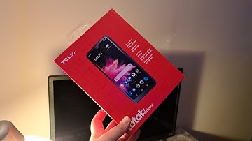 TCL 30z Unboxing!!
