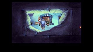 King's Quest 6 Walkthrough - 23 - Exploring the secret passage