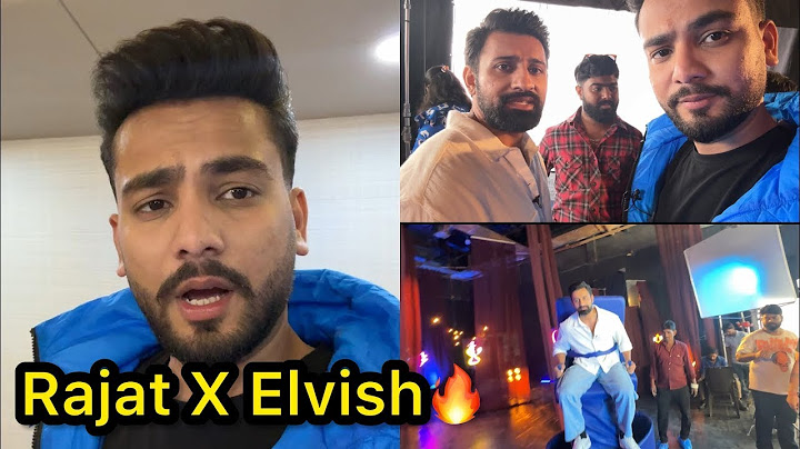Bigg Boss 18 Star Rajat Dalal Spotted at Elvish Yadav’s Podcast Studio