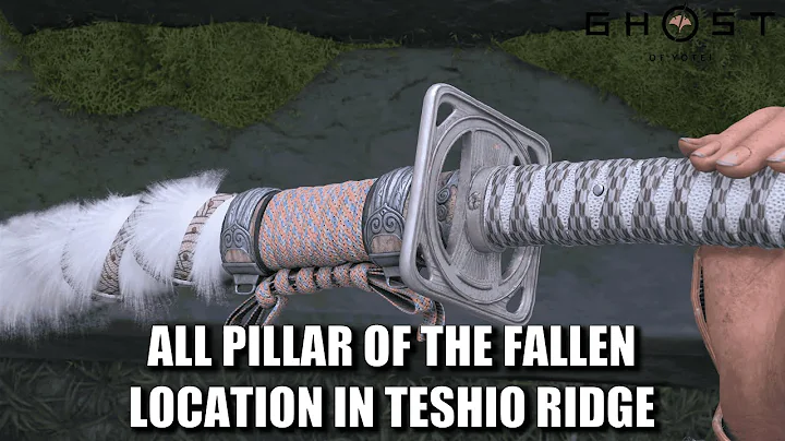 All Pillar of the Fallen location in Teshio Ridge | Ghost of Yotei